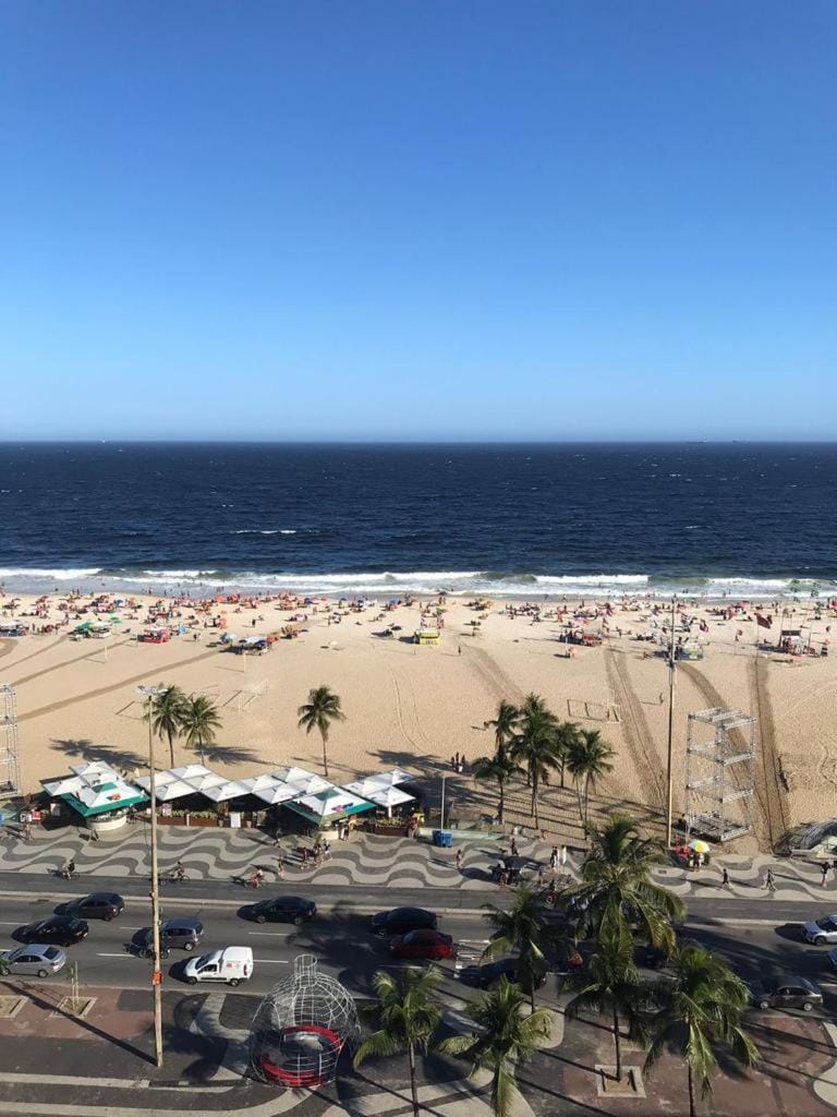 Copacabana Ocean View Apartment in Rio de Janeiro
