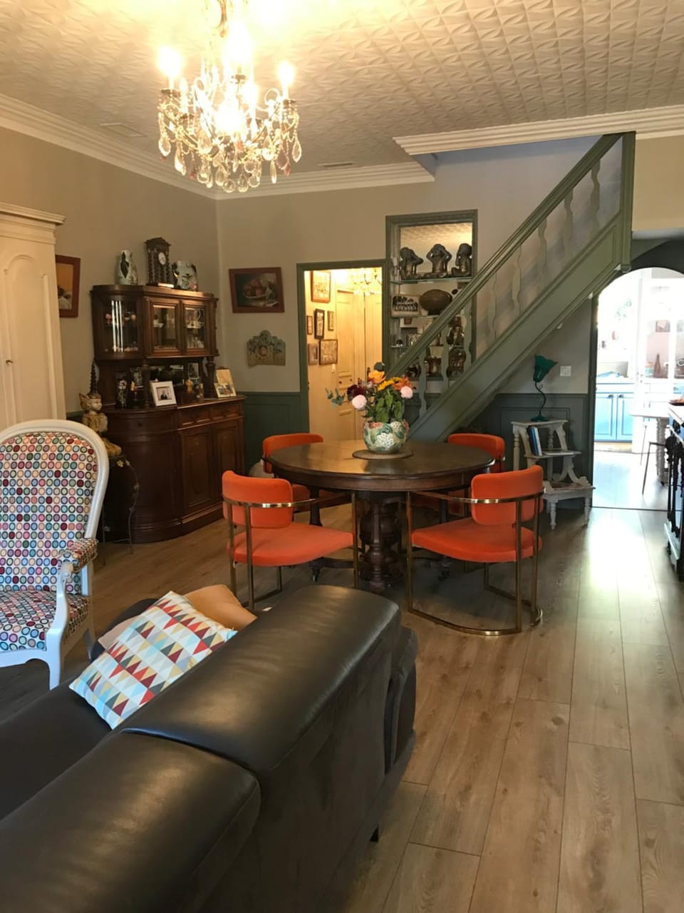 Living room, Dining area