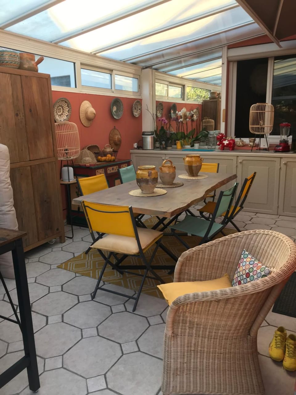 Dining area