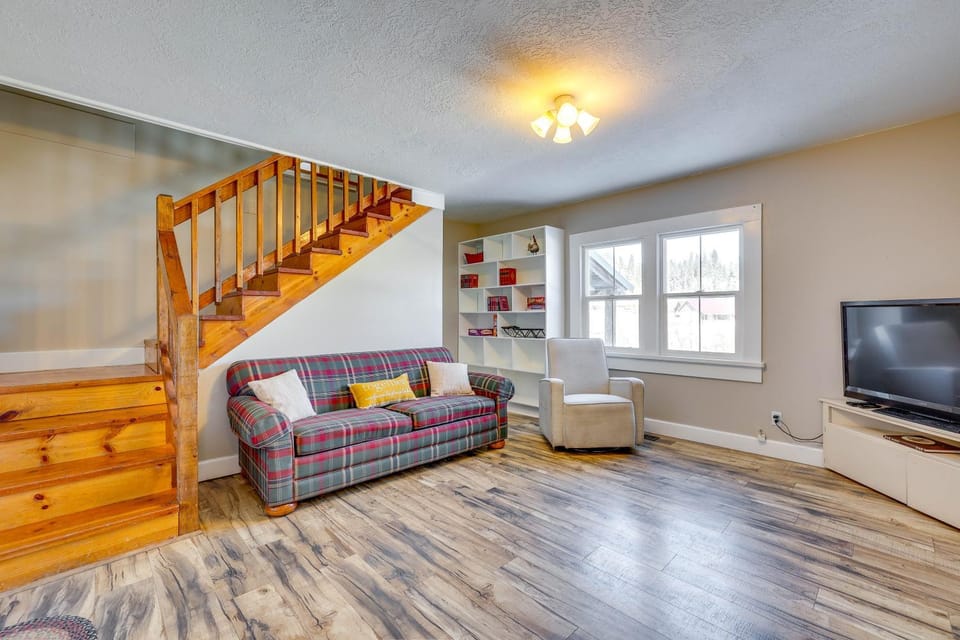 Fish, Hike and More Garden Valley Family Home House in Salmon River