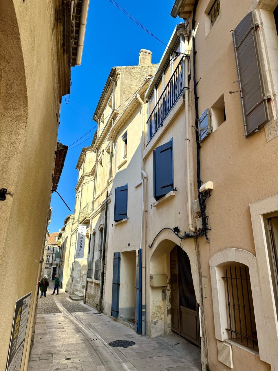 Property building, Street view