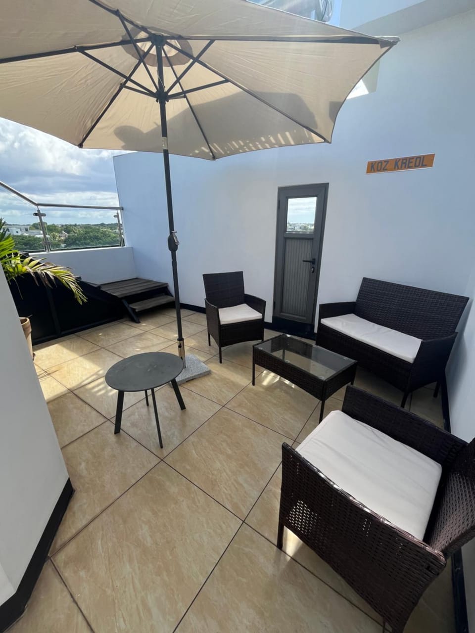 Patio, Natural landscape, View (from property/room), Balcony/Terrace