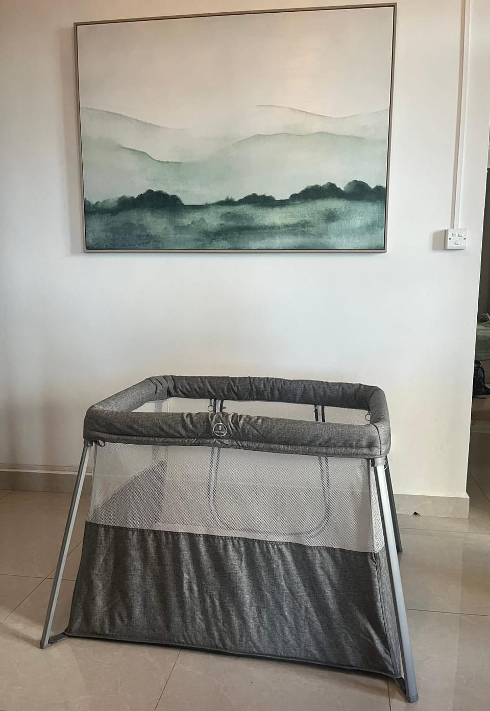 Bed, cot