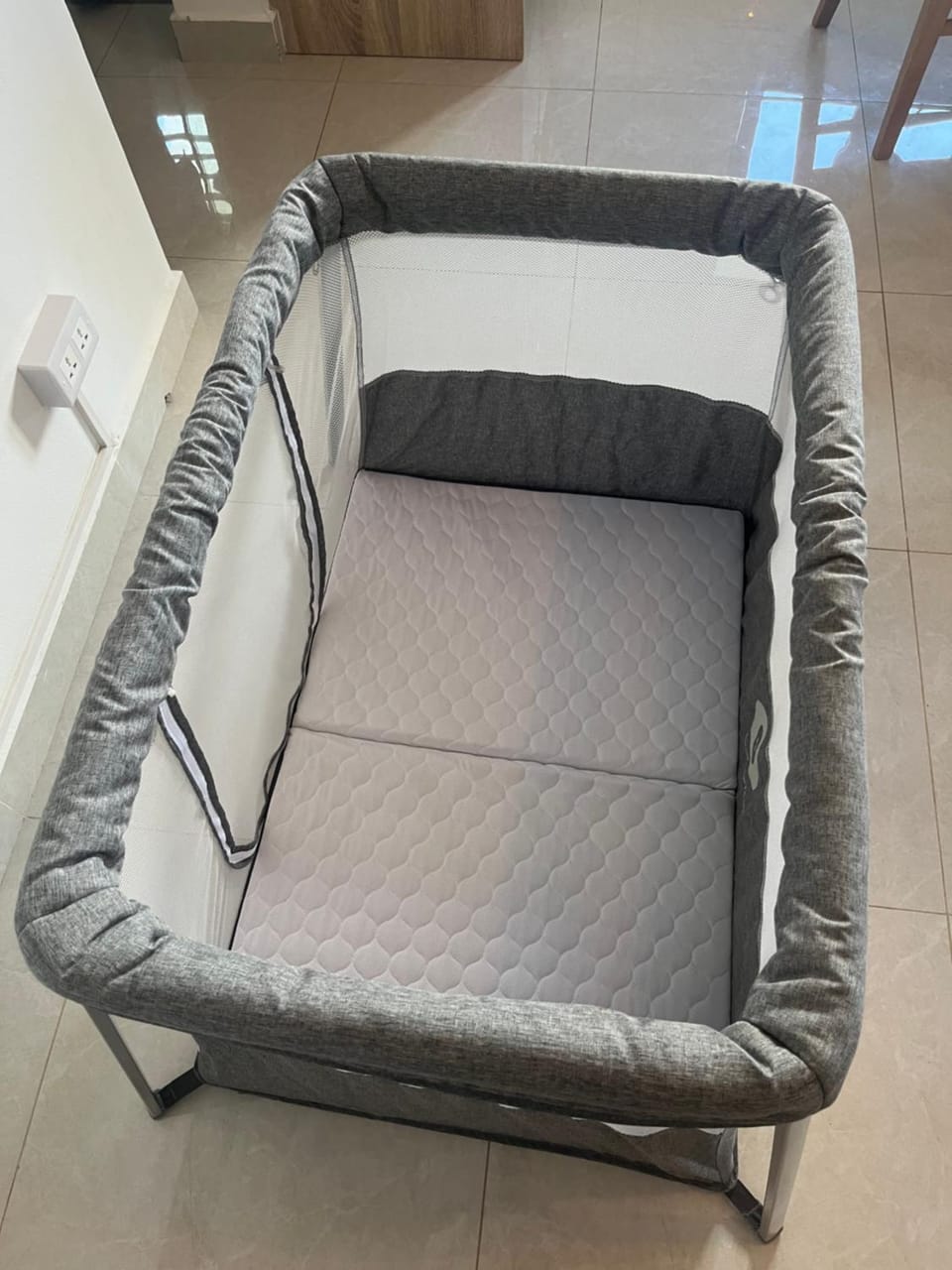 Bed, cot