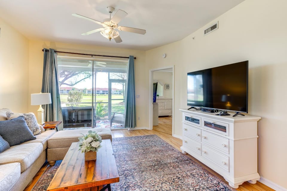 5 Mi to JetBlue Park: Condo w/ Pool & Pickleball House in Lee County