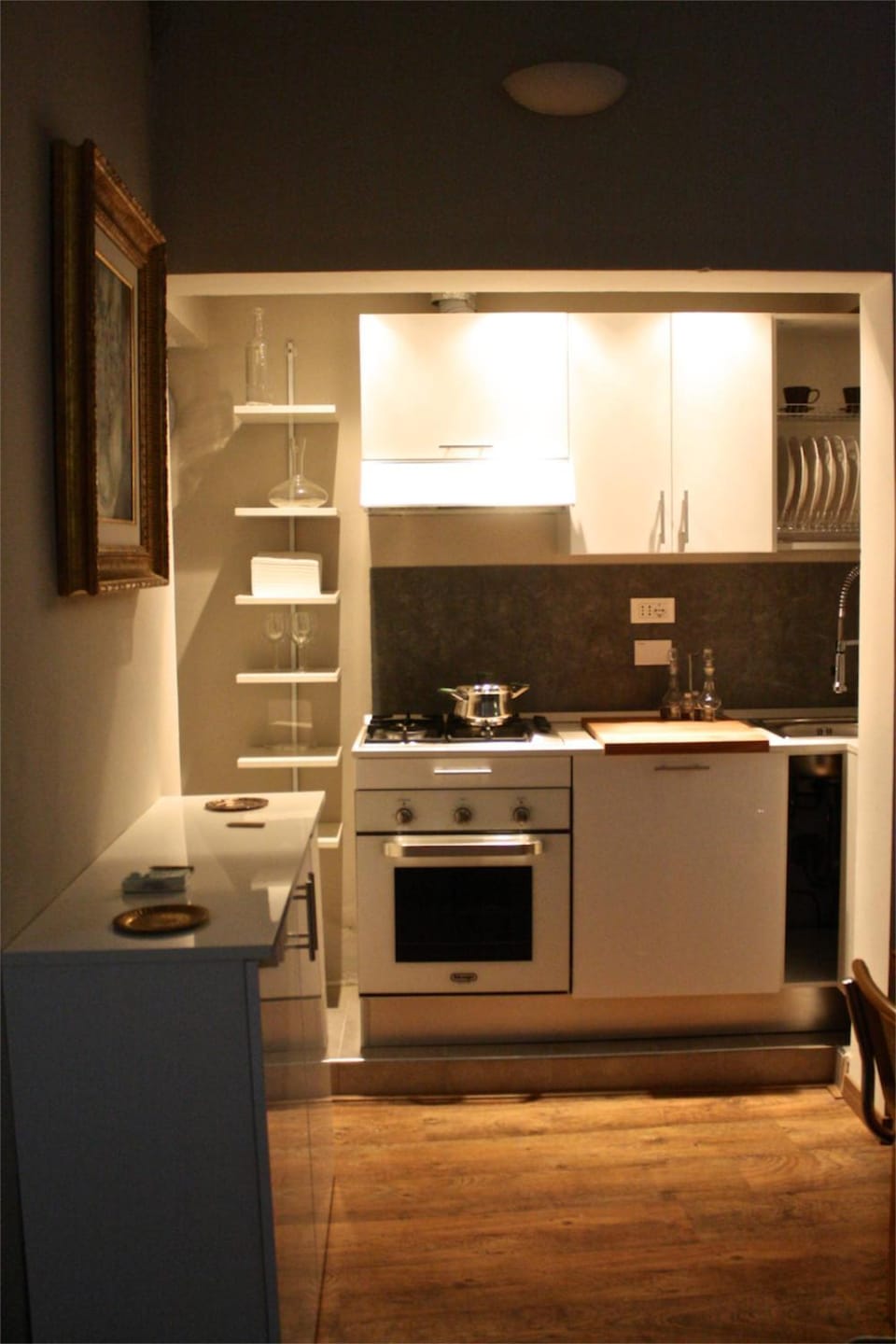 Kitchen or kitchenette