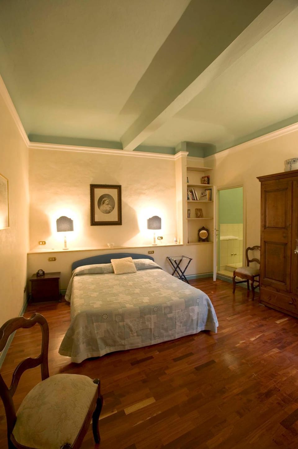 Bed, Bedroom