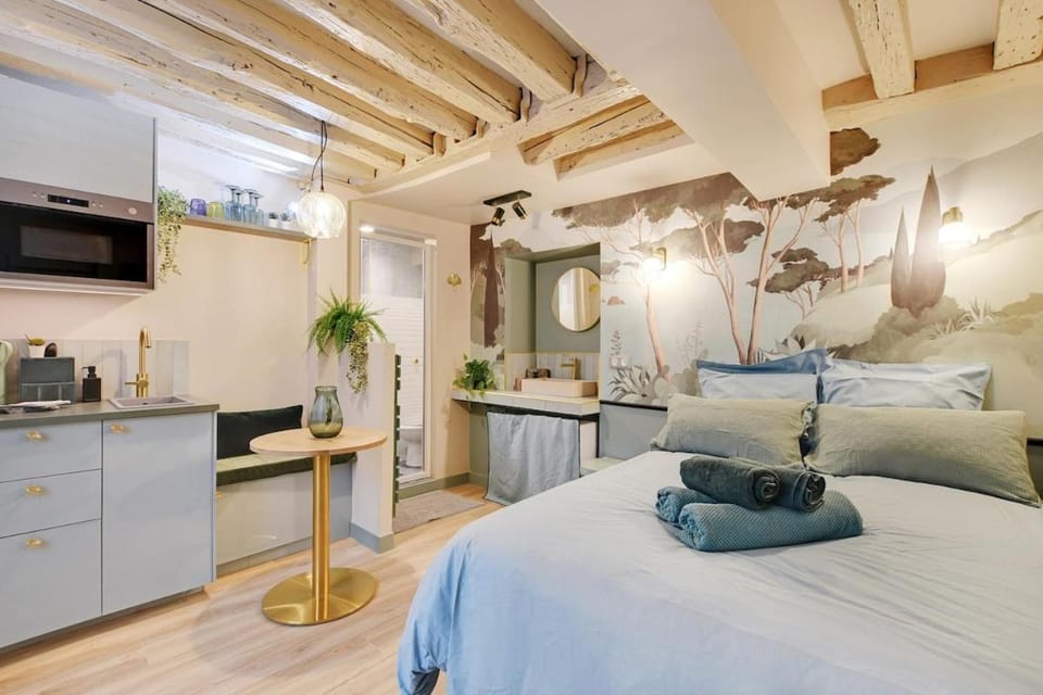 Cozy studio in the heart of Le Marais - fully equipped Apartment in Paris