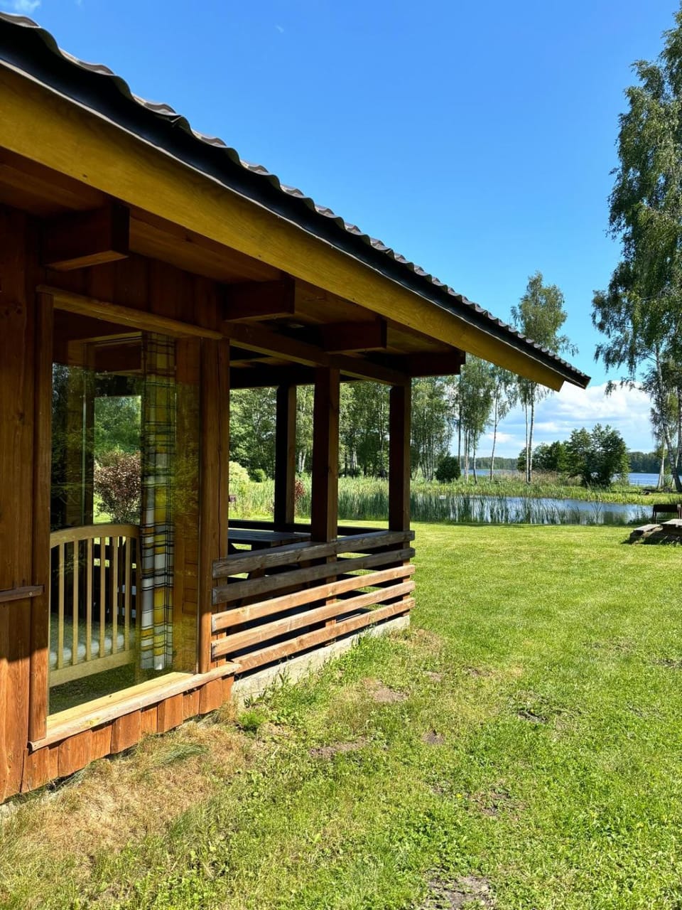Property building, Lake view