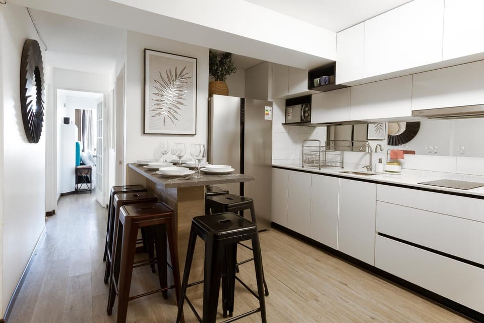 Kitchen or kitchenette