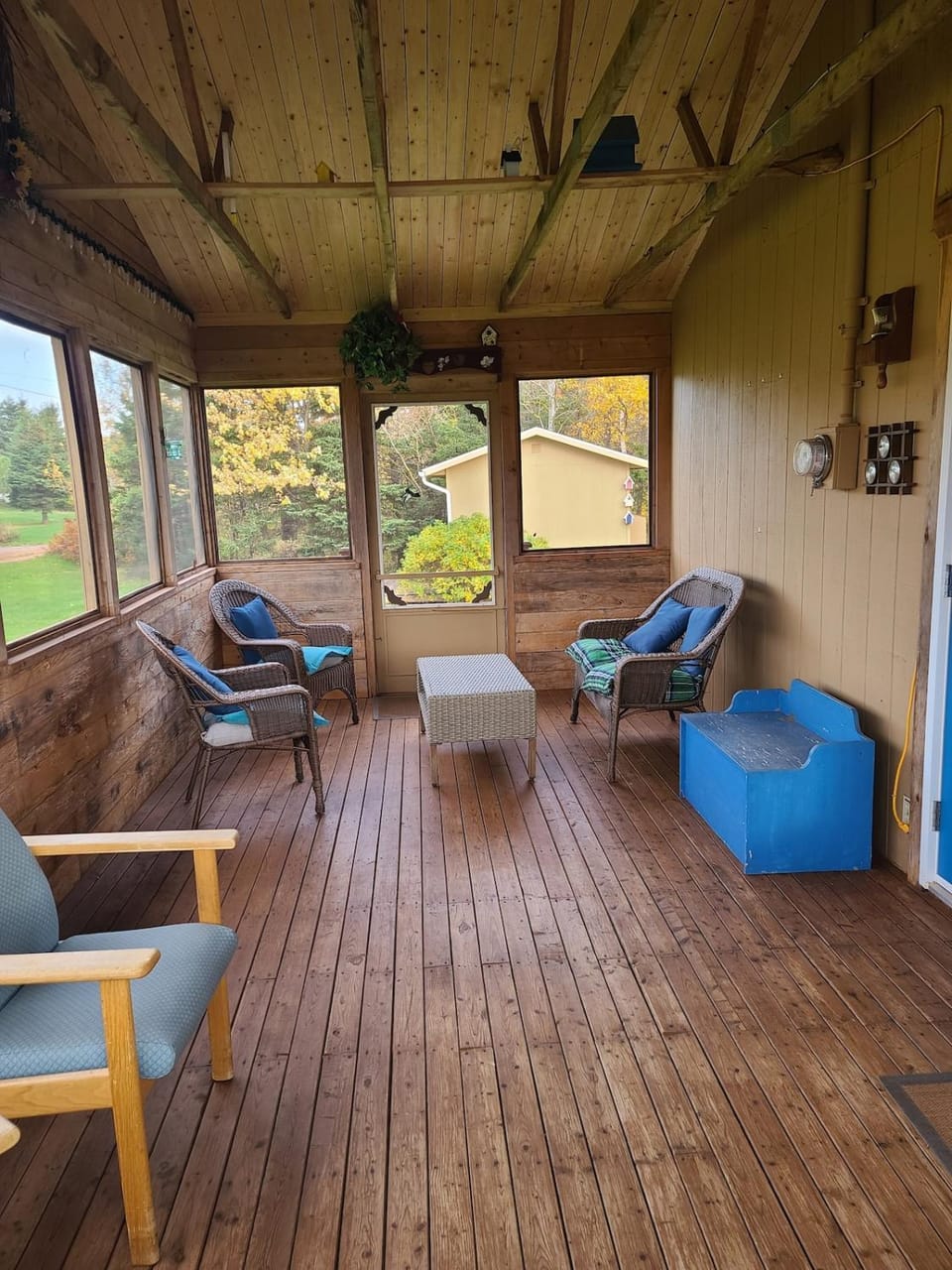 Patio, Seating area