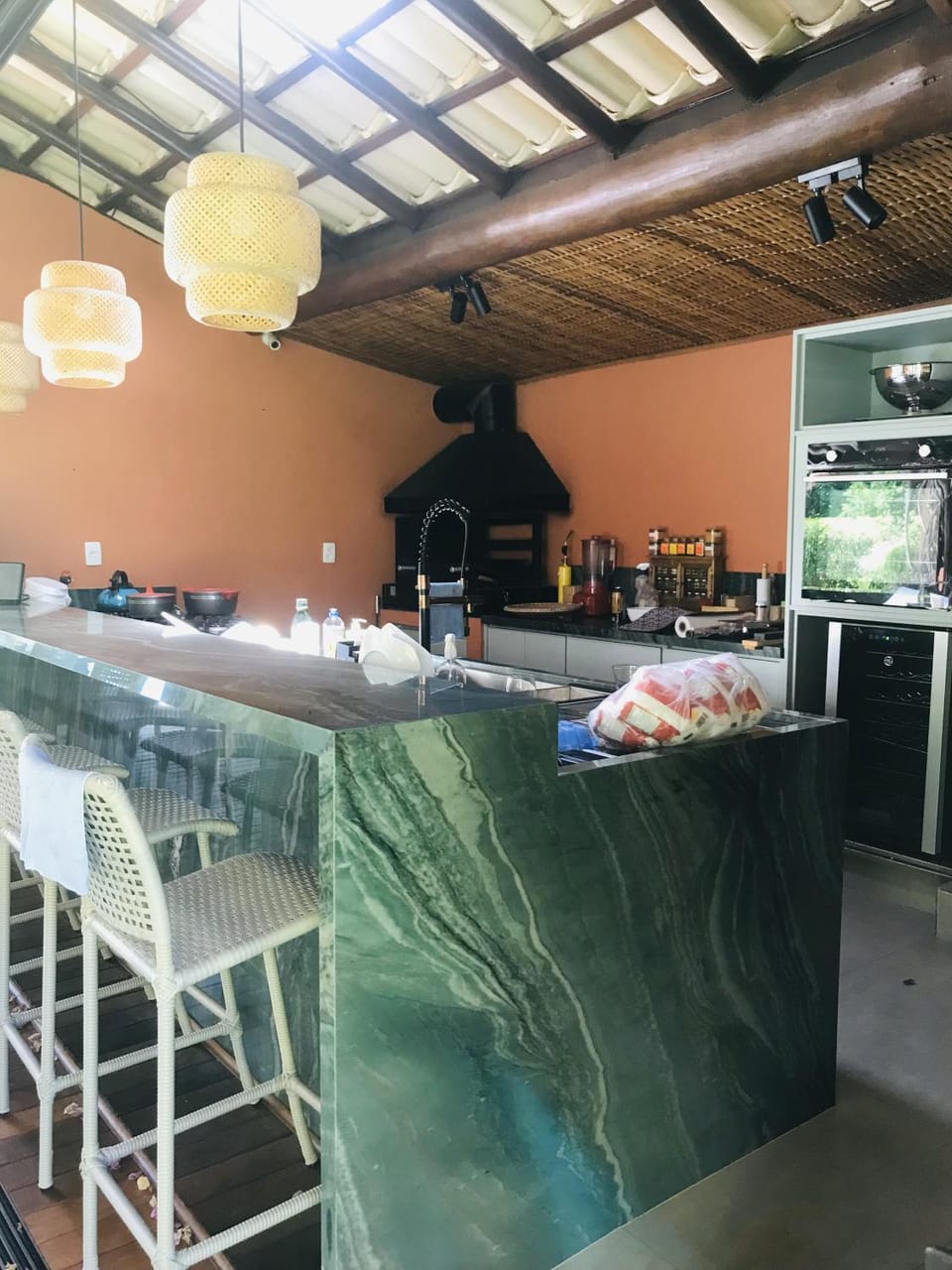 BBQ facilities, Balcony/Terrace