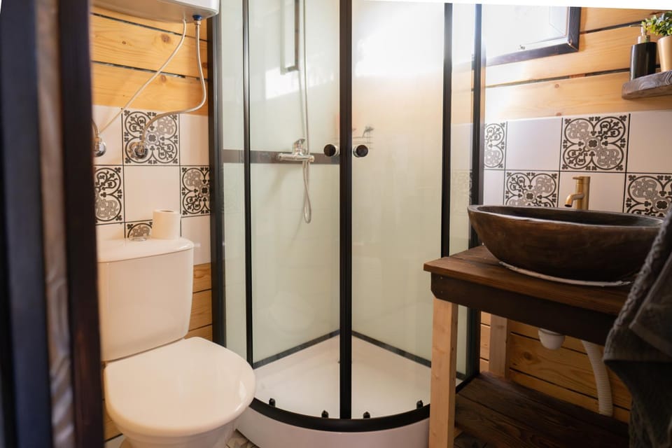 Shower, Toilet