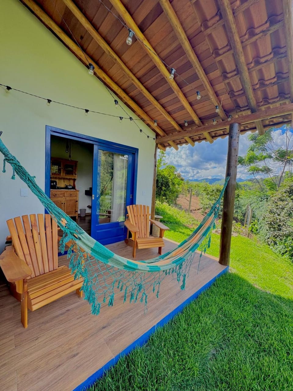 Chalé Choupana - Capim Cidreira Chalet in State of São Paulo