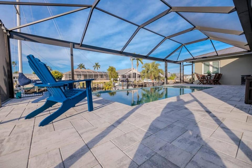 Patio, Swimming pool