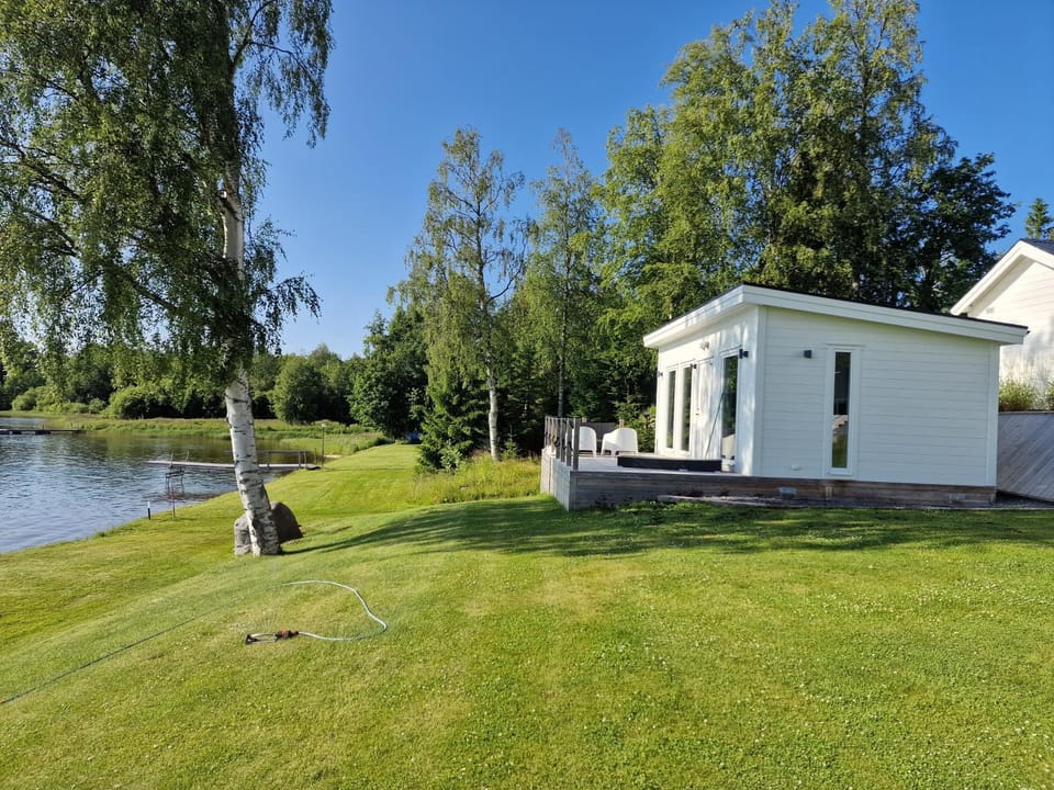 River house House in Sweden