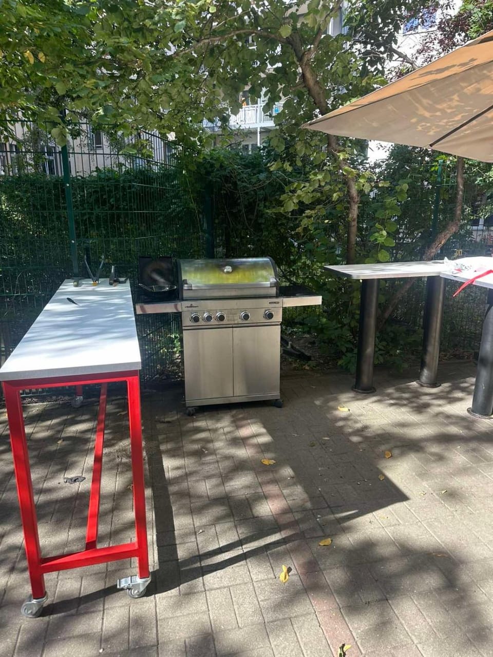 BBQ facilities