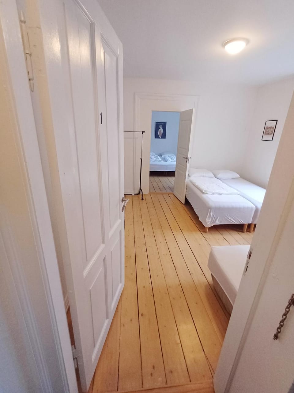 Bright 2 Bedroom Apartment on Superb Location Apartment in Aalborg