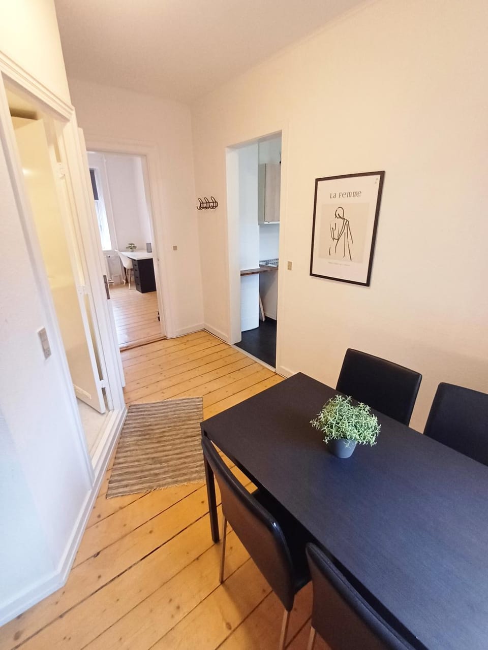 Bright 2 Bedroom Apartment on Superb Location Apartment in Aalborg