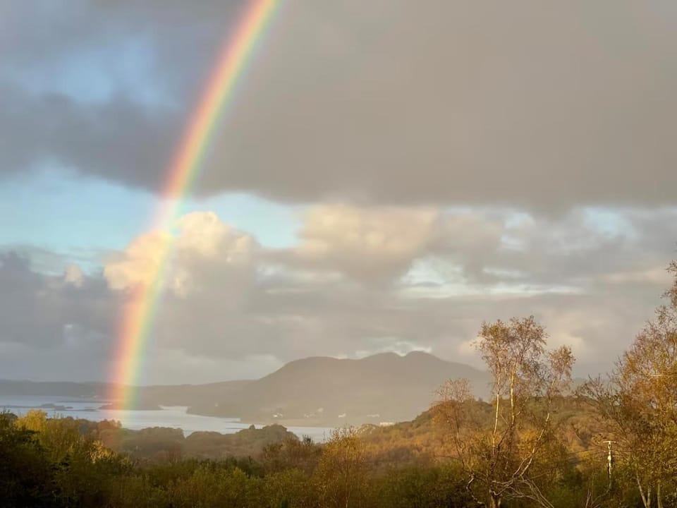 Day, Natural landscape, View (from property/room), Lake view, Mountain view, Sea view