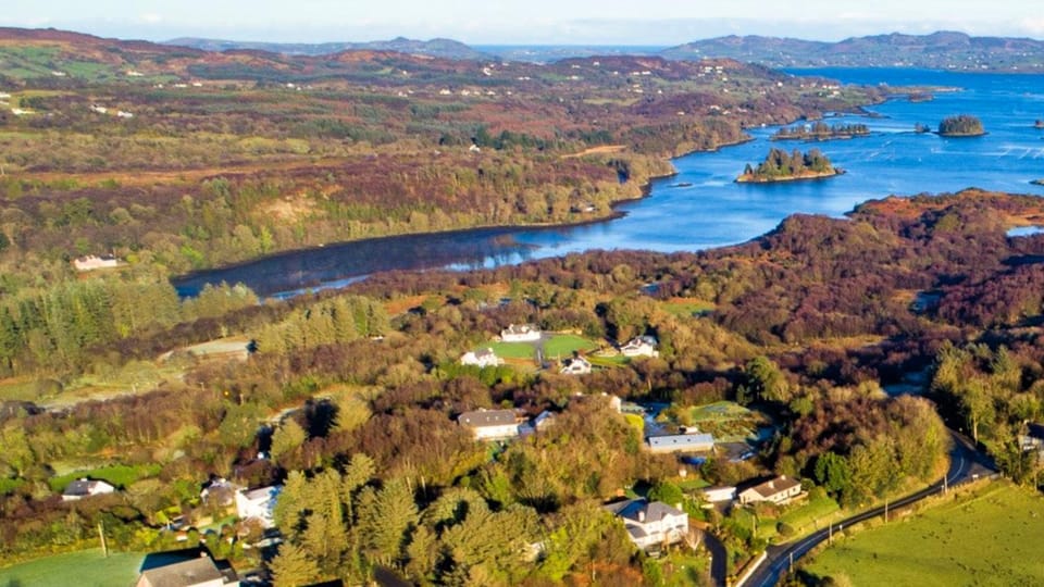 Day, Natural landscape, Bird's eye view, Lake view, Mountain view, Sea view