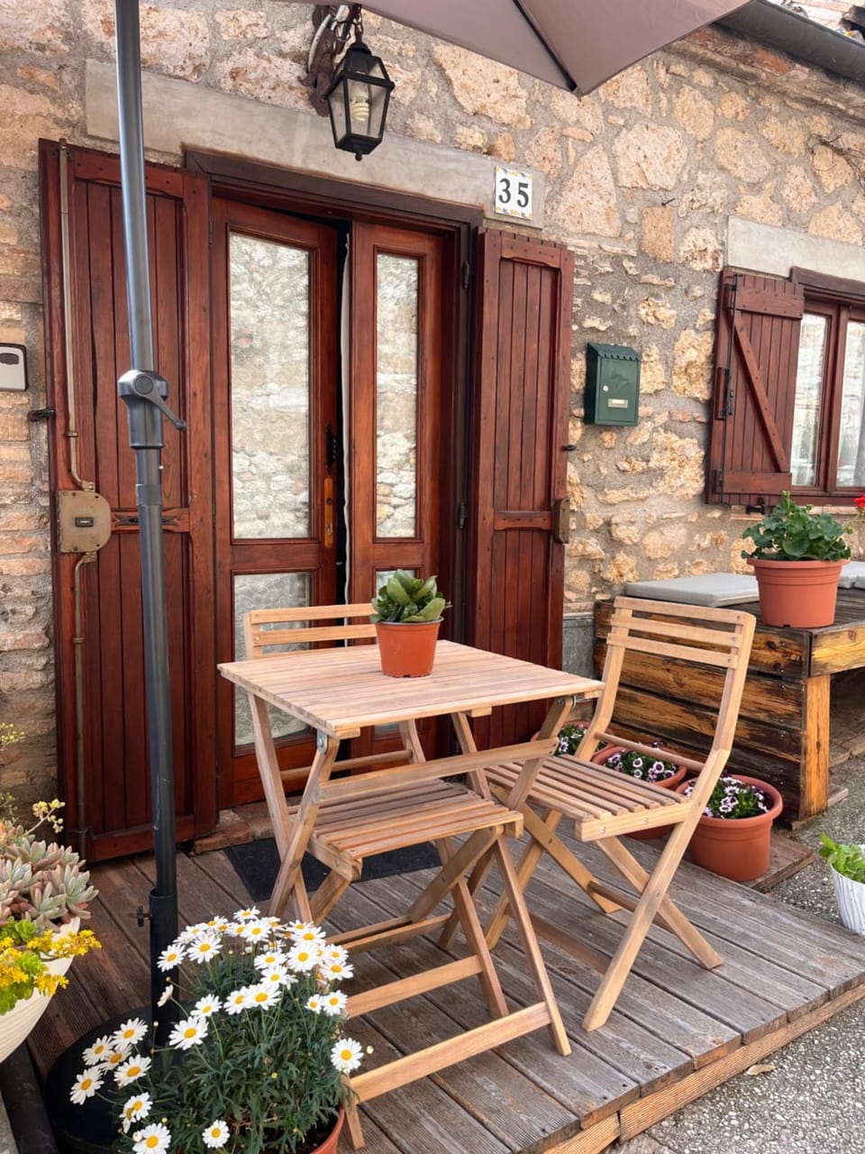 Patio, Balcony/Terrace