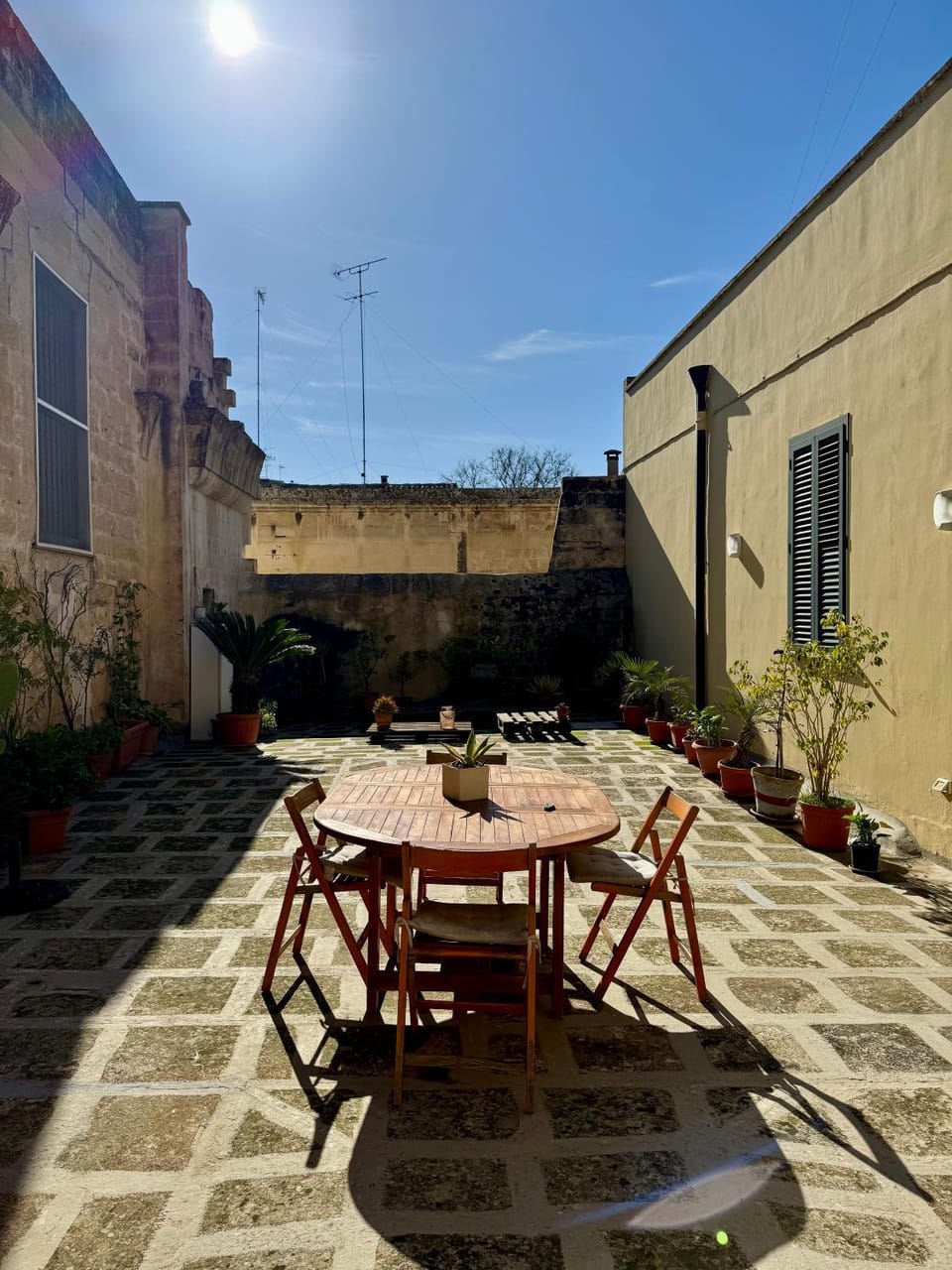 Patio, Day