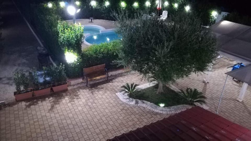 Garden, Swimming pool