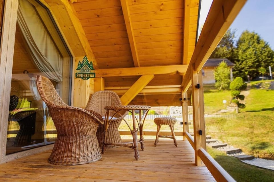 Świerkowa Oaza Villa in Poland