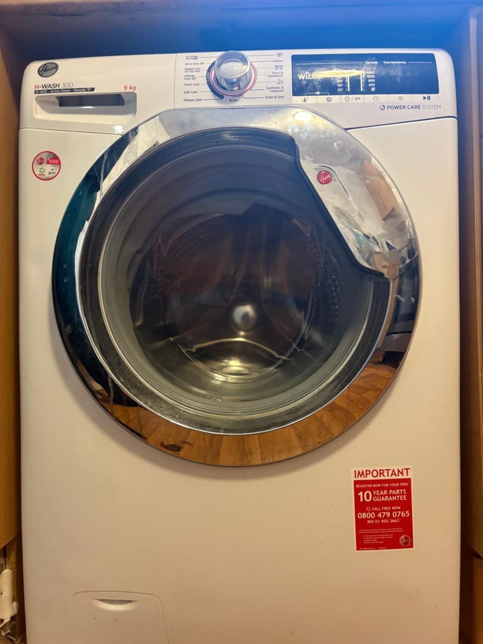 washing machine