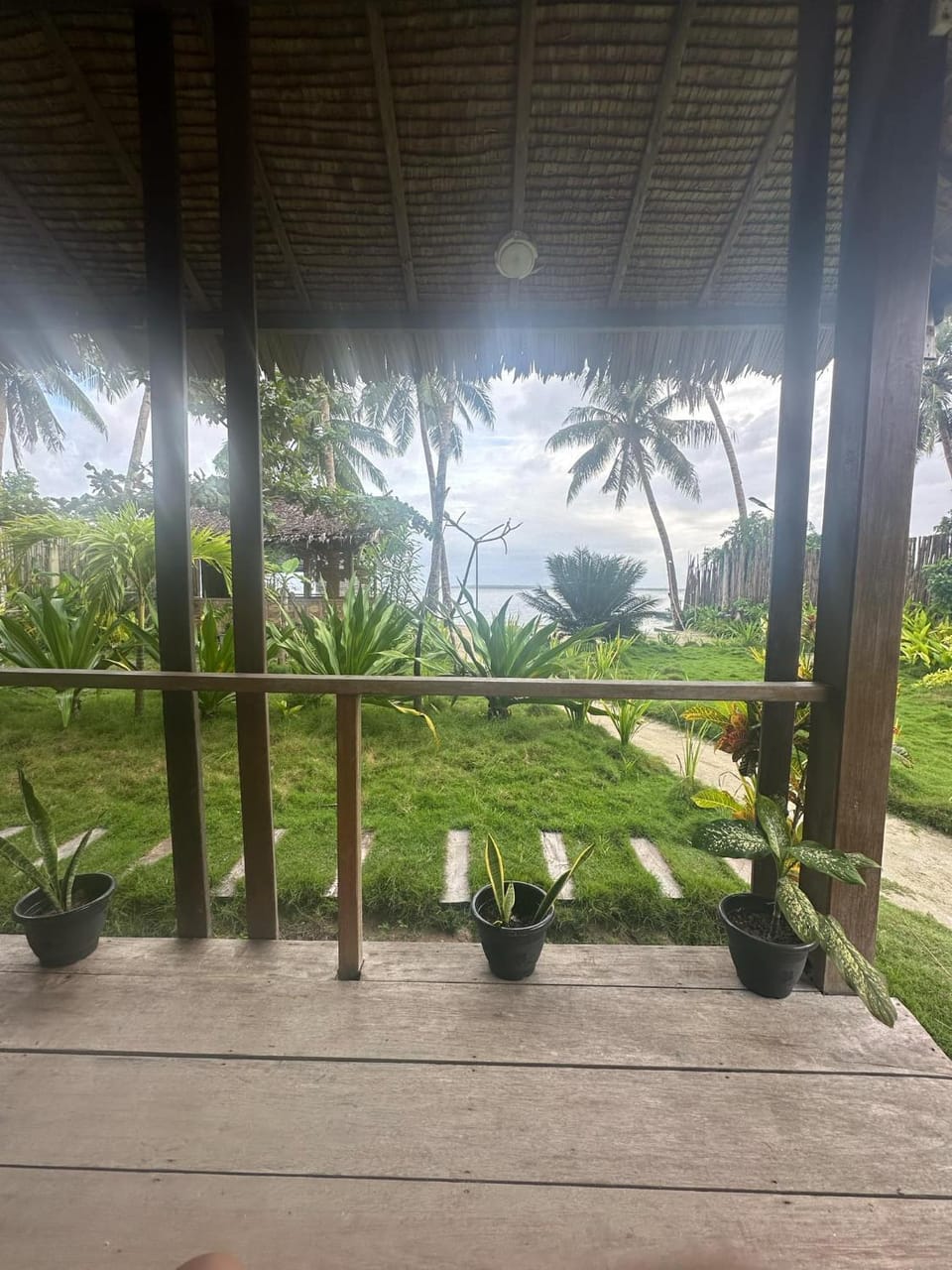 Patio, Garden, Garden, Balcony/Terrace, Garden view, Sea view