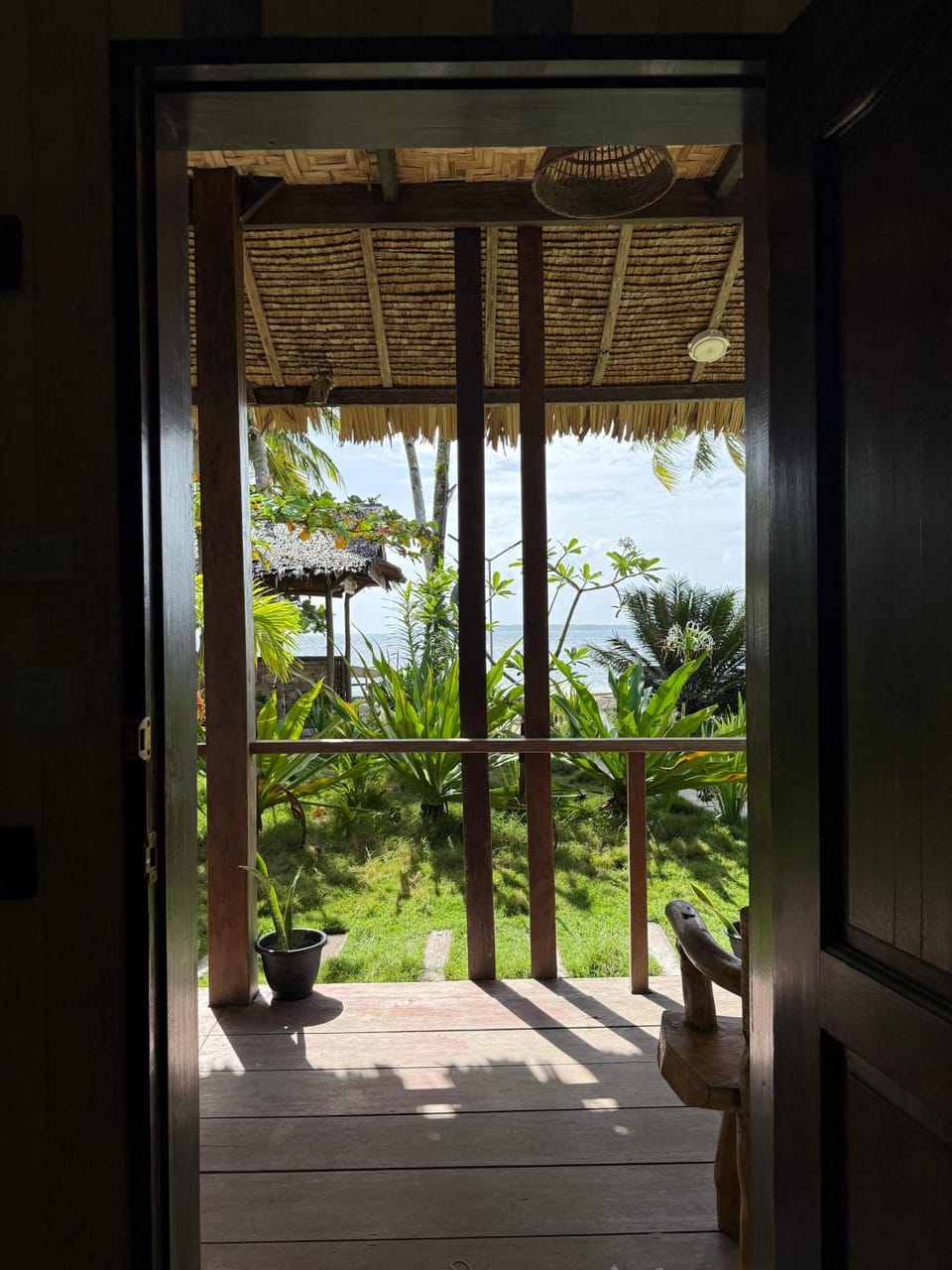 Patio, Day, Natural landscape, Garden, View (from property/room), Balcony/Terrace, Balcony/Terrace, Garden view, Sea view