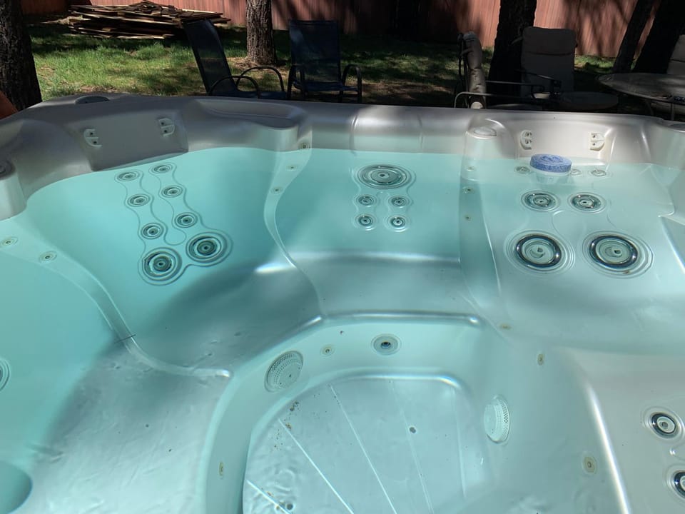 Hot Tub, Spa and wellness centre/facilities