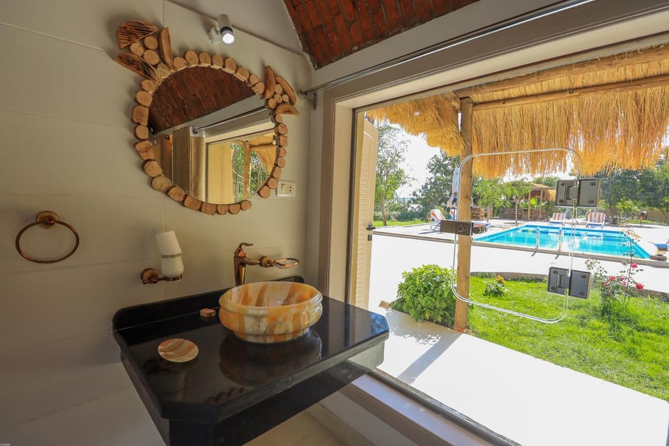 Garden view, Swimming pool