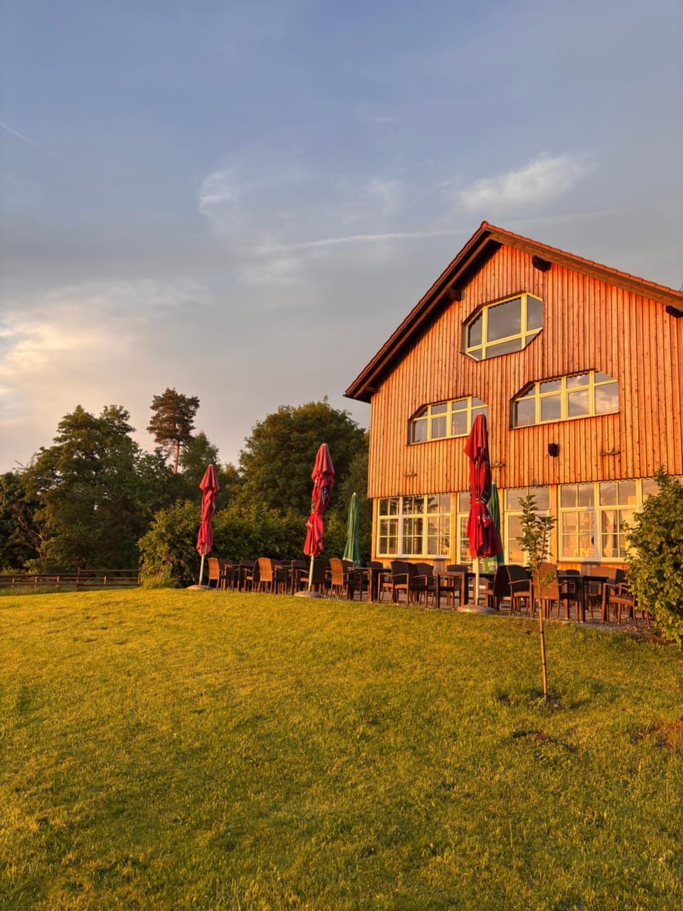 Property building, Natural landscape, Garden
