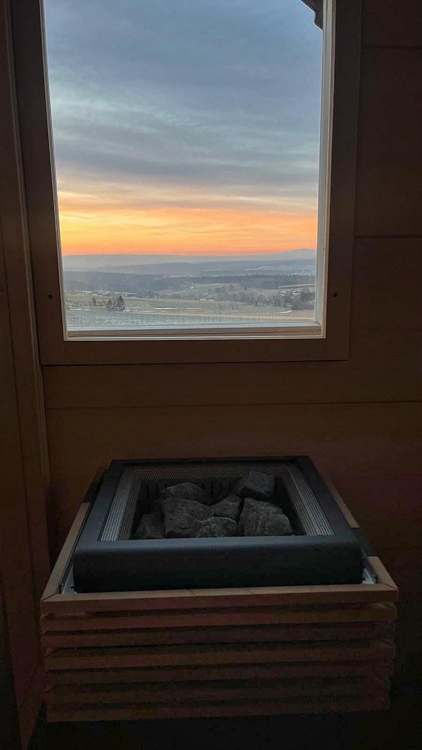 Sauna, Sunset