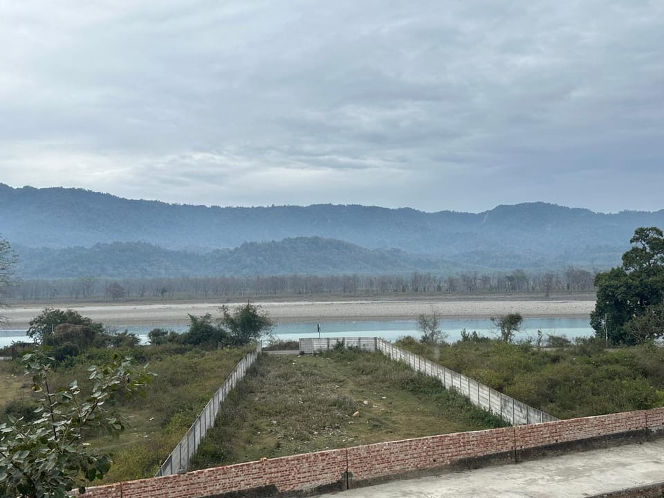 Natural landscape, Mountain view, River view