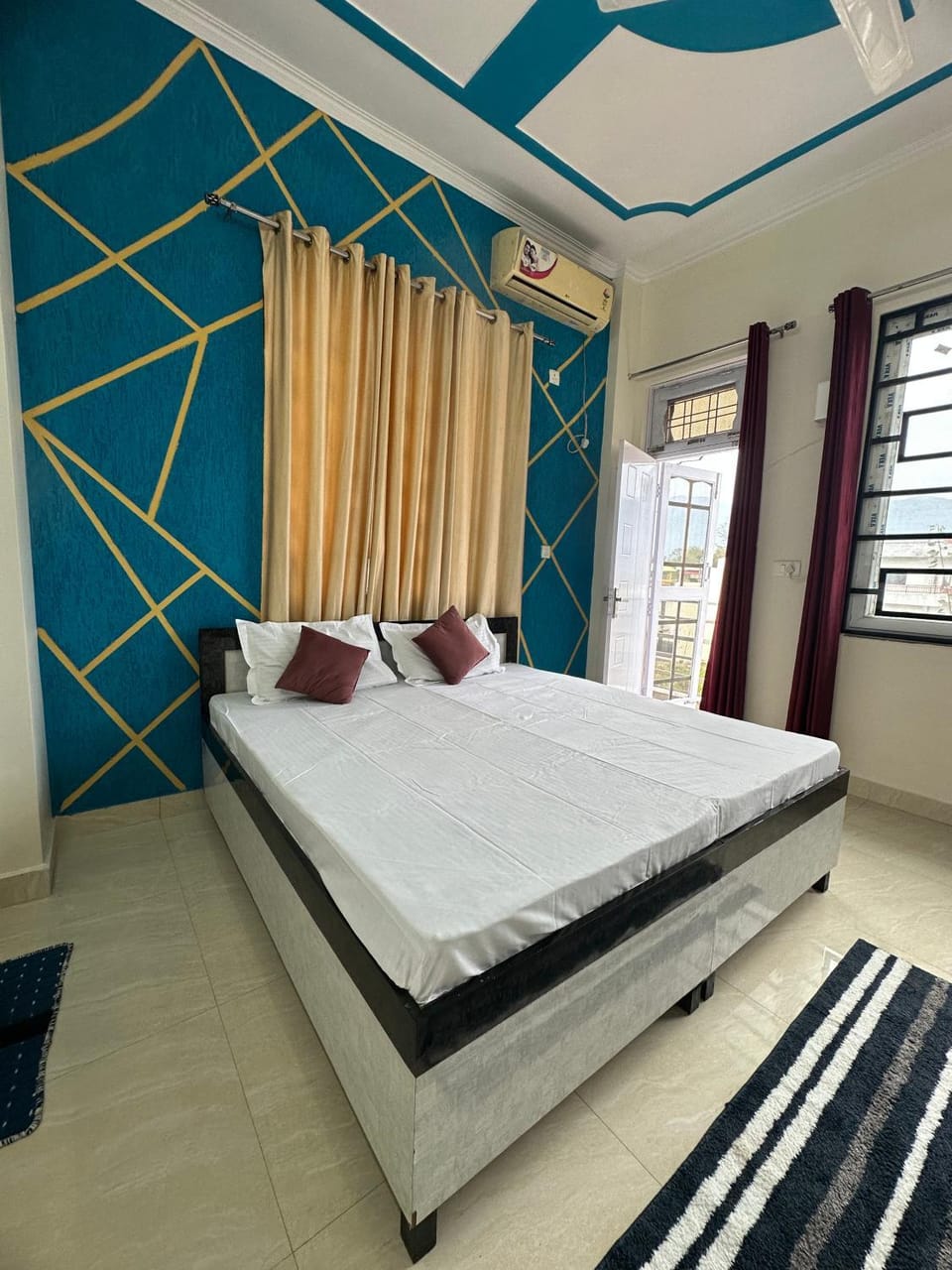 Bed, Balcony/Terrace, Bedroom