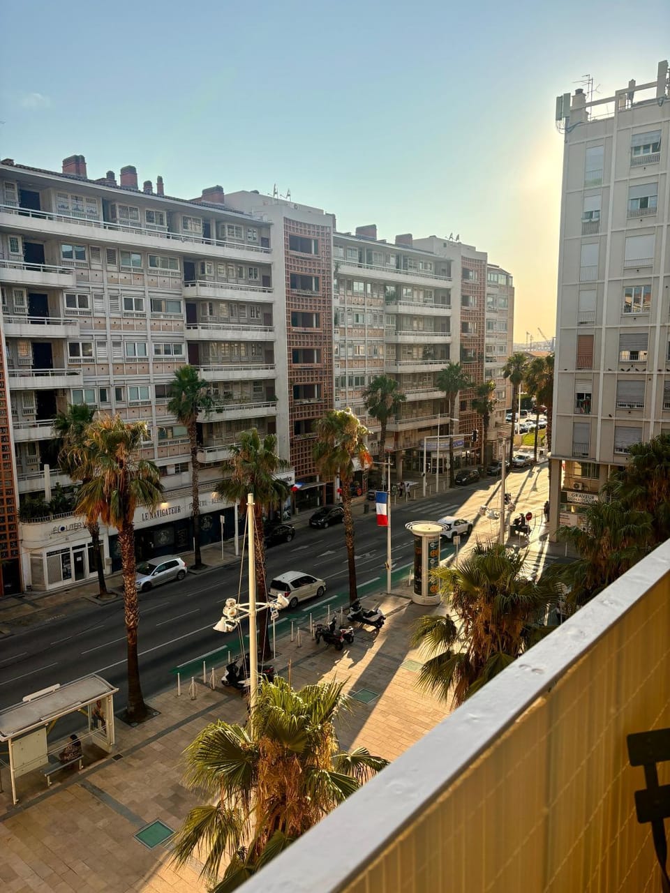 Balcony/Terrace, City view