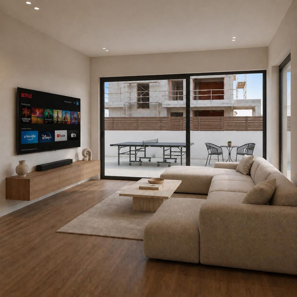 TV and multimedia, Living room