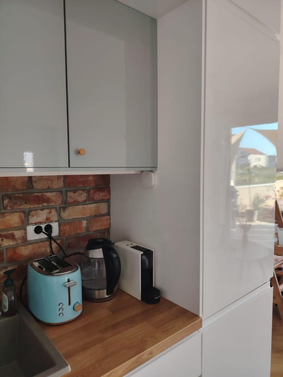 Coffee/tea facilities, Kitchen or kitchenette, minibar, stove, toaster