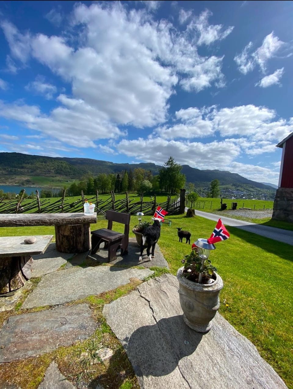 Spring, Day, Garden view