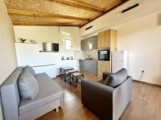 Luxurious attic apartment with a breathtaking view Apartment in Podgorica Municipality, Montenegro