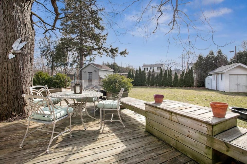 Patio, Garden