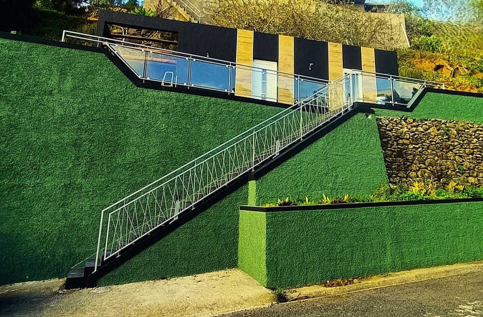 Property building, Garden