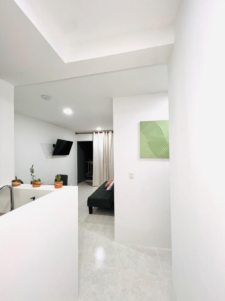 Communal lounge/ TV room, TV and multimedia, Photo of the whole room