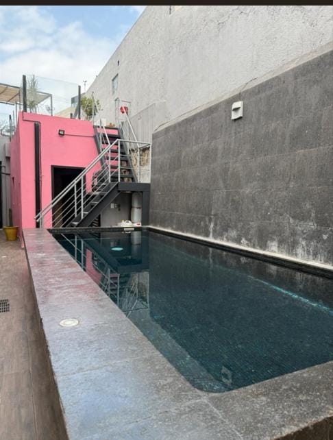 Pool view