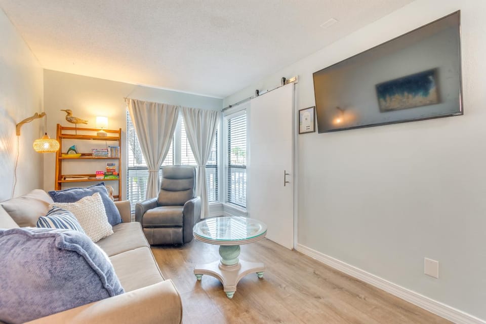 Walk to Beach: Resort Retreat w/ Balcony in Destin House in Destin