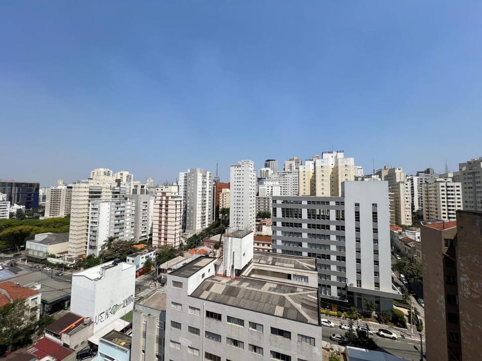 Apê/Climatizado/Silencioso/Bela Vista Apartment in Sao Paulo City
