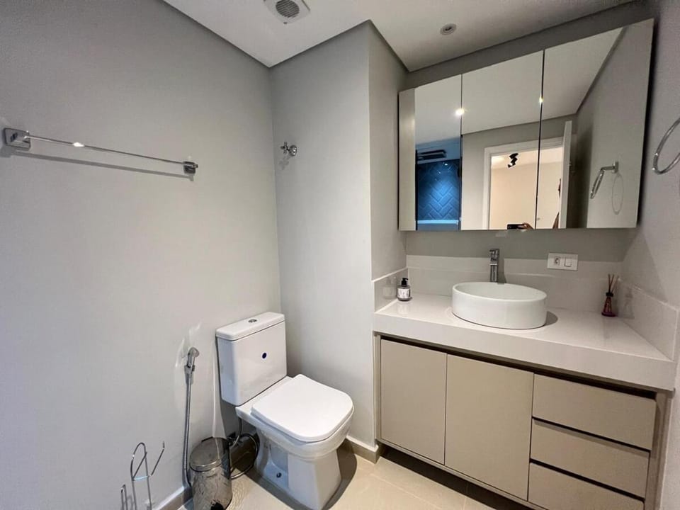 Apê/Climatizado/Silencioso/Bela Vista Apartment in Sao Paulo City